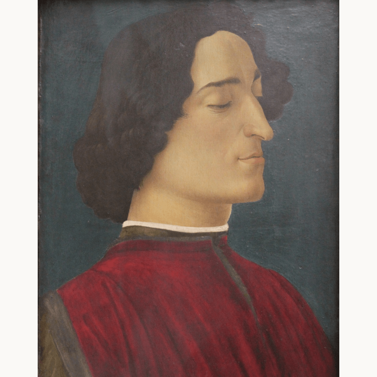 Portrait of Giuliano de' Medici by Sandro Botticelli - Number Artist Paint by Numbers Kits