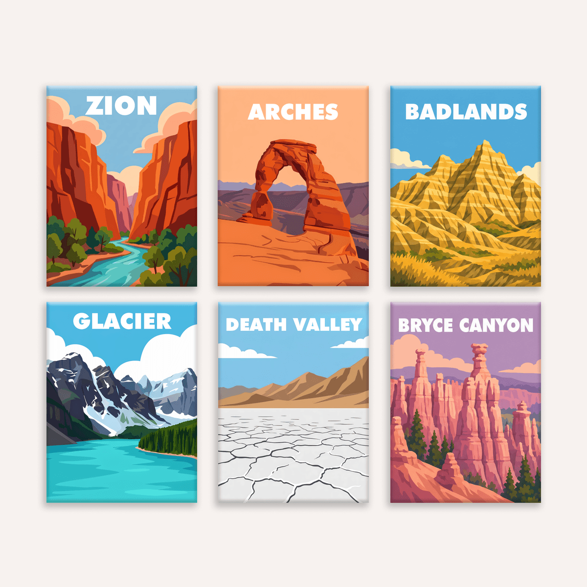 Western Wonders Vol. 2 - Number Artist Paint by Numbers Kits