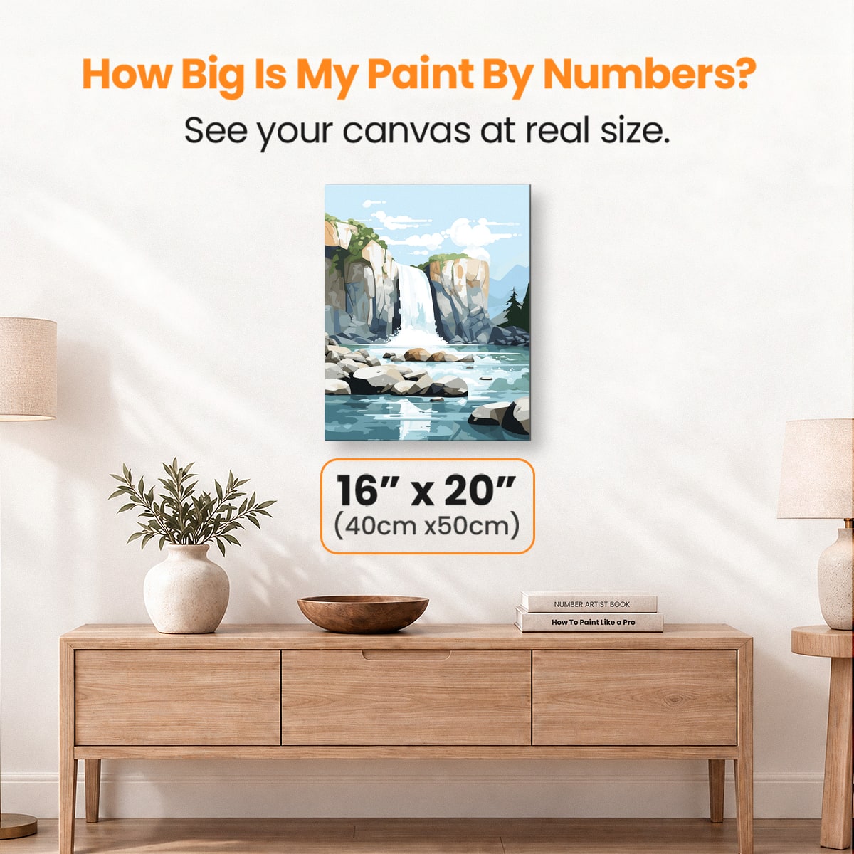 Magnificent Fall - Number Artist Paint by Numbers Kits