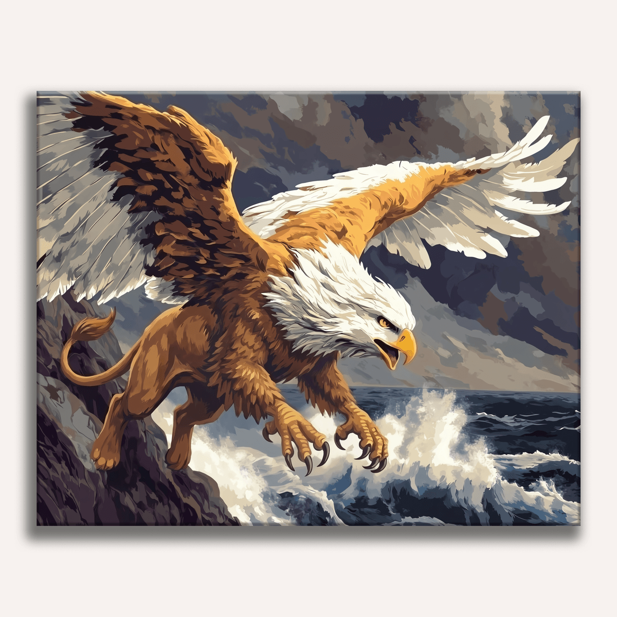 Soaring Griffin