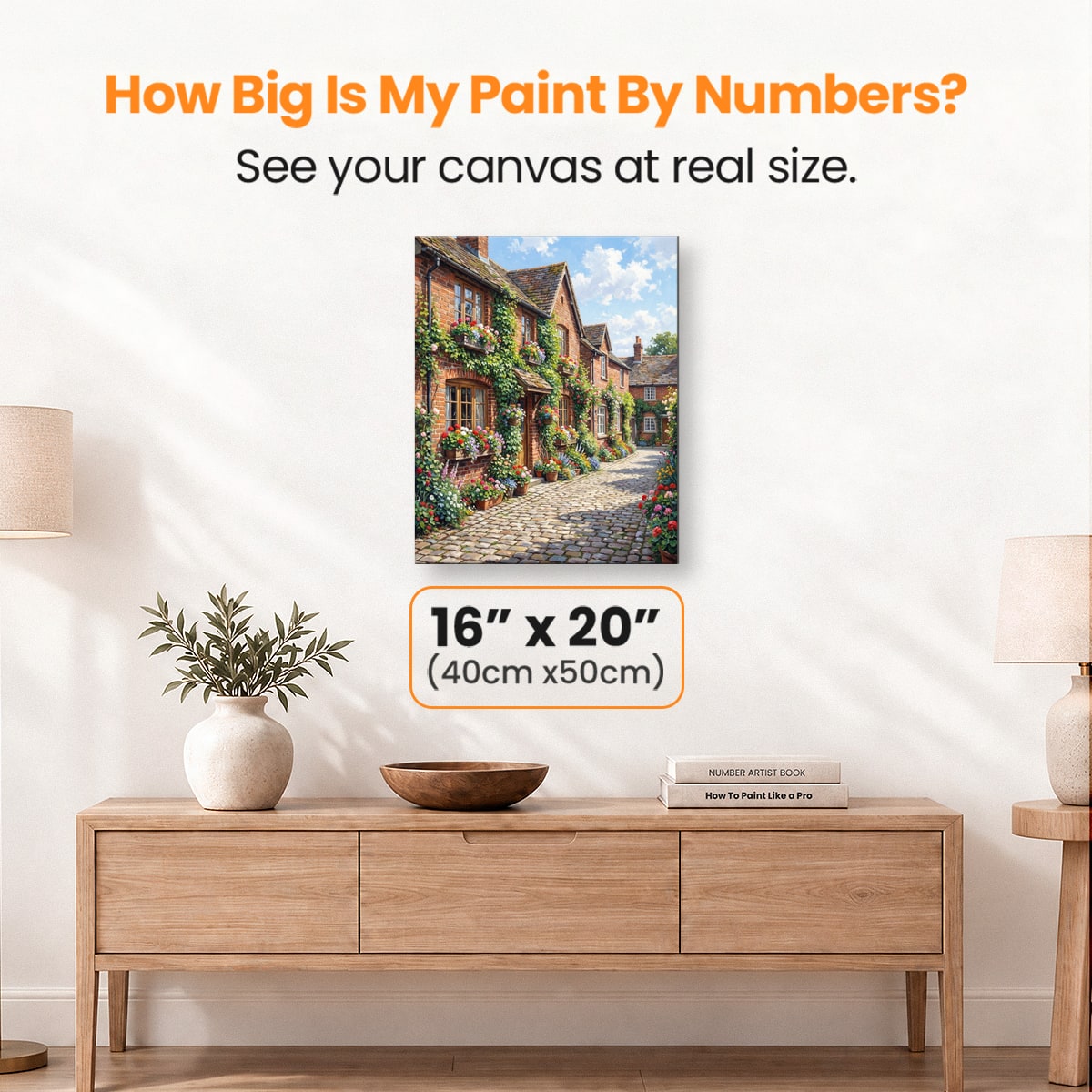 Ivy Mews - Number Artist Paint by Numbers Kits