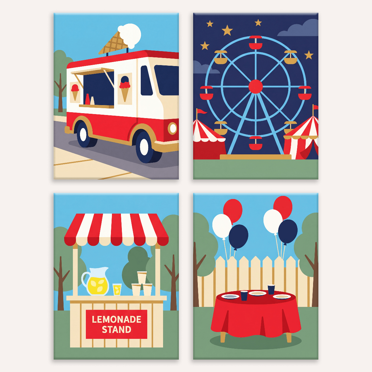 Liberty Carnival - Number Artist Paint by Numbers Kits