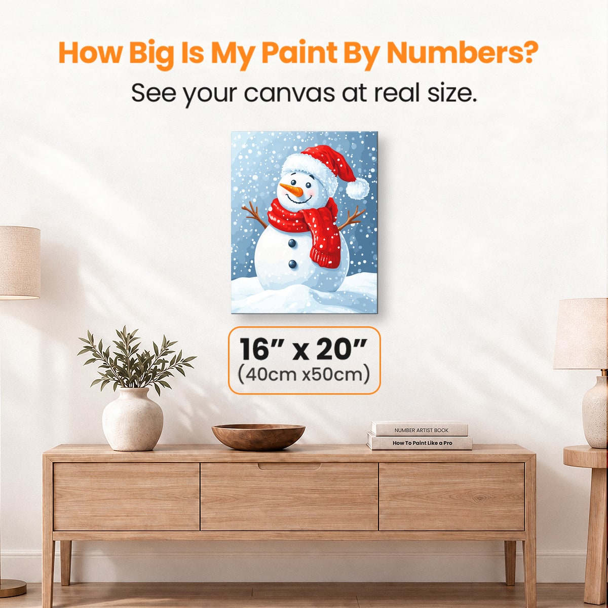 Smiling Snowman