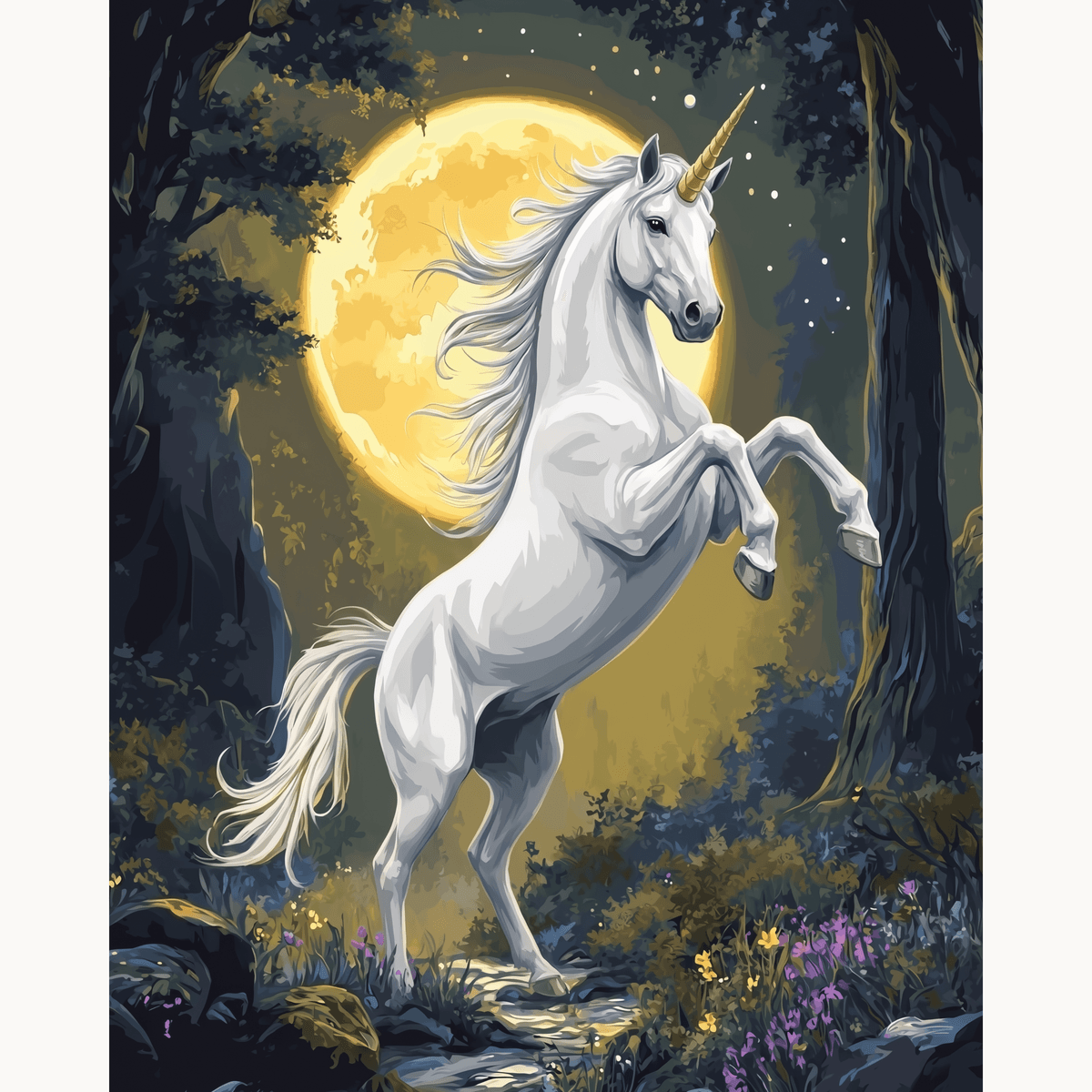 Mythical Unicorn
