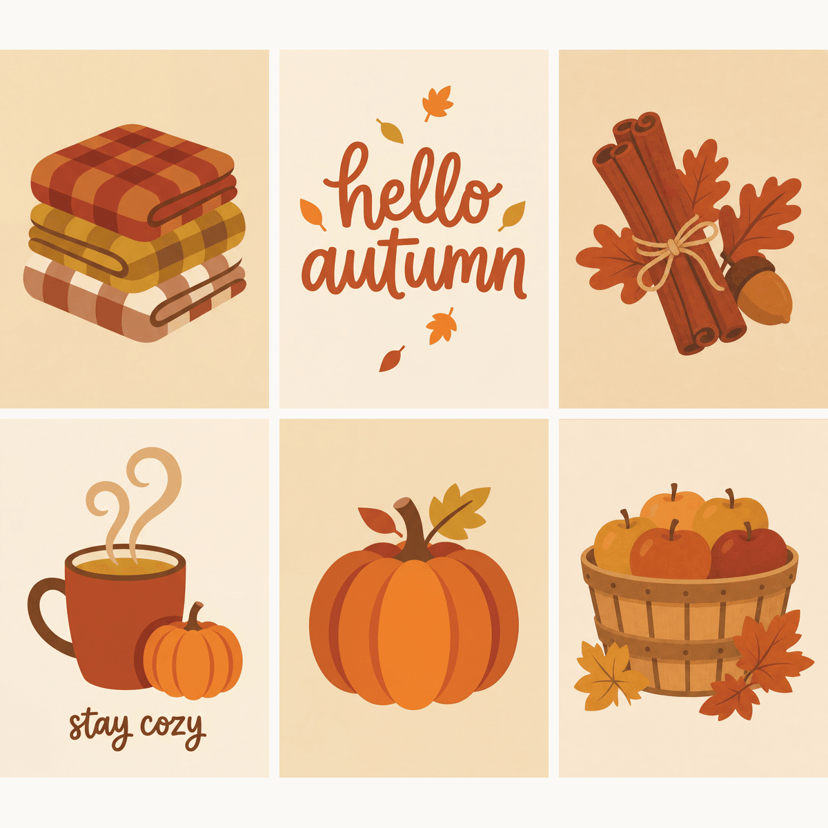 Autumn's Embrace - Number Artist Paint by Numbers Kits