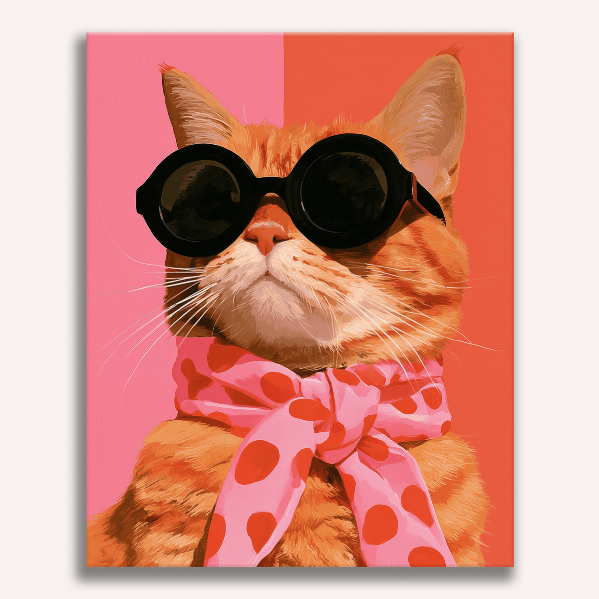 Cool Shades - Number Artist Paint by Numbers Kits