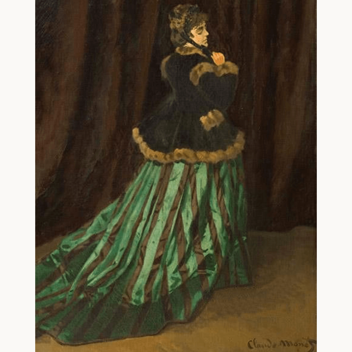 Camille by Claude Monet - Number Artist Paint by Numbers Kits