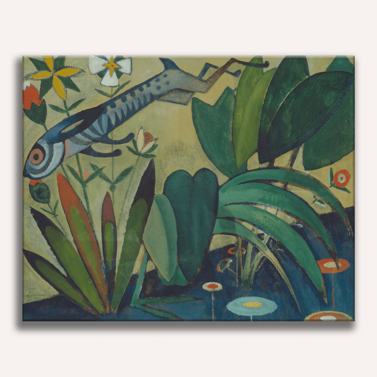 The Leap of the Rabbit by Amadeo de Souza-Cardoso - Number Artist Paint by Numbers Kits