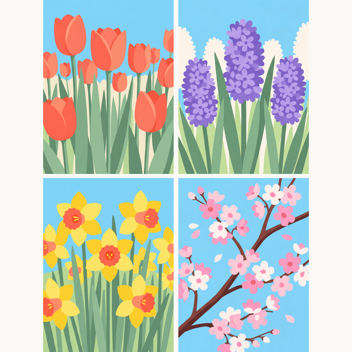 Bloom Delight - Number Artist Paint by Numbers Kits