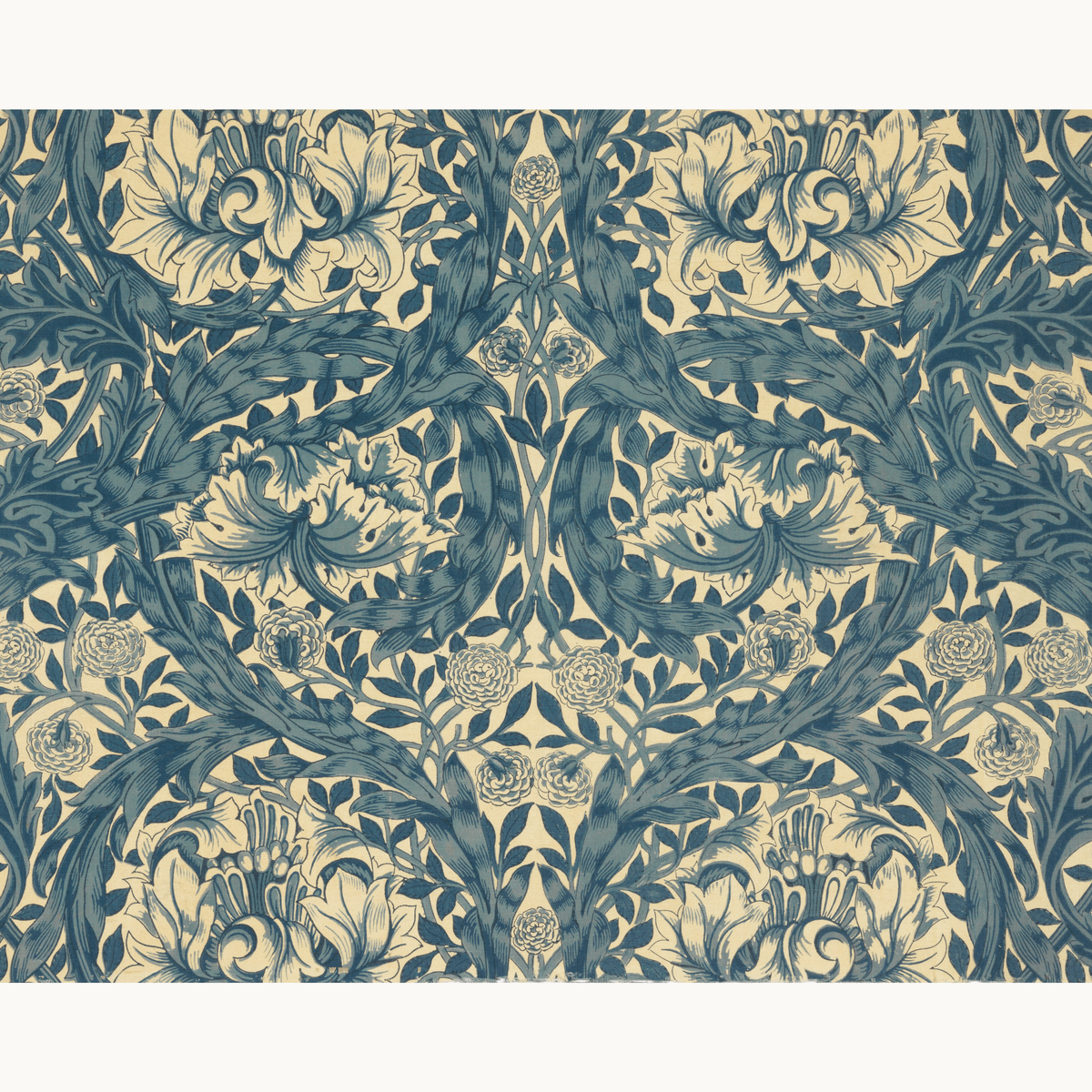 African Marigold by William Morris - Number Artist Paint by Numbers Kits