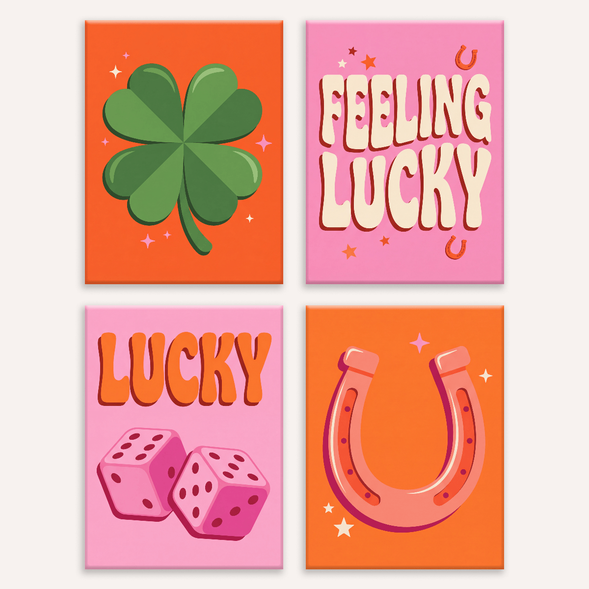 Feeling Lucky - Number Artist Paint by Numbers Kits
