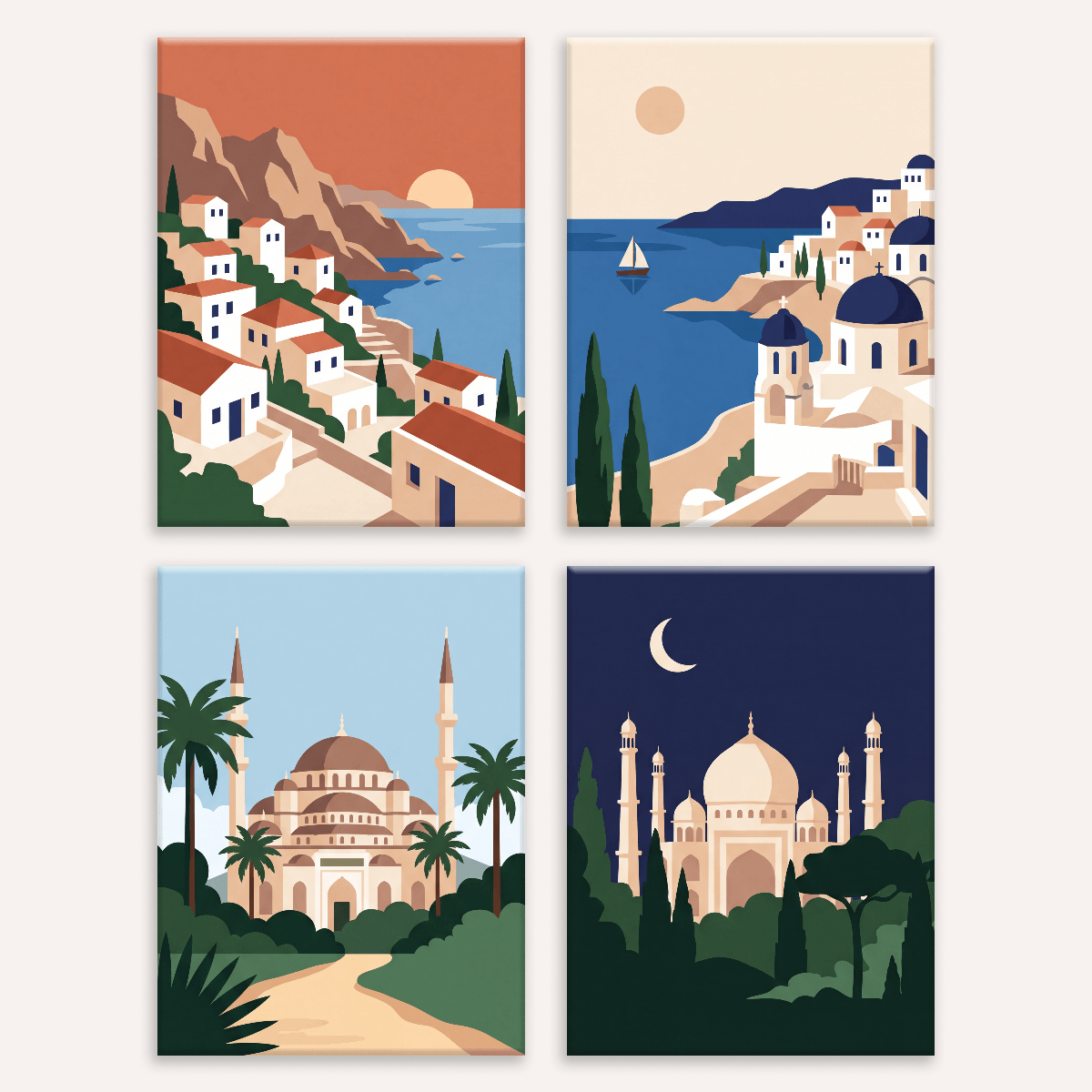 Wanderer's Heart - Number Artist Paint by Numbers Kits