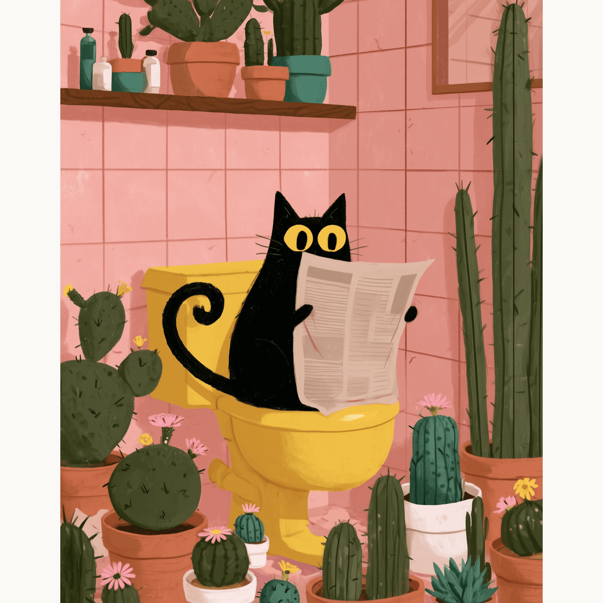 Bathroom News - Number Artist Paint by Numbers Kits