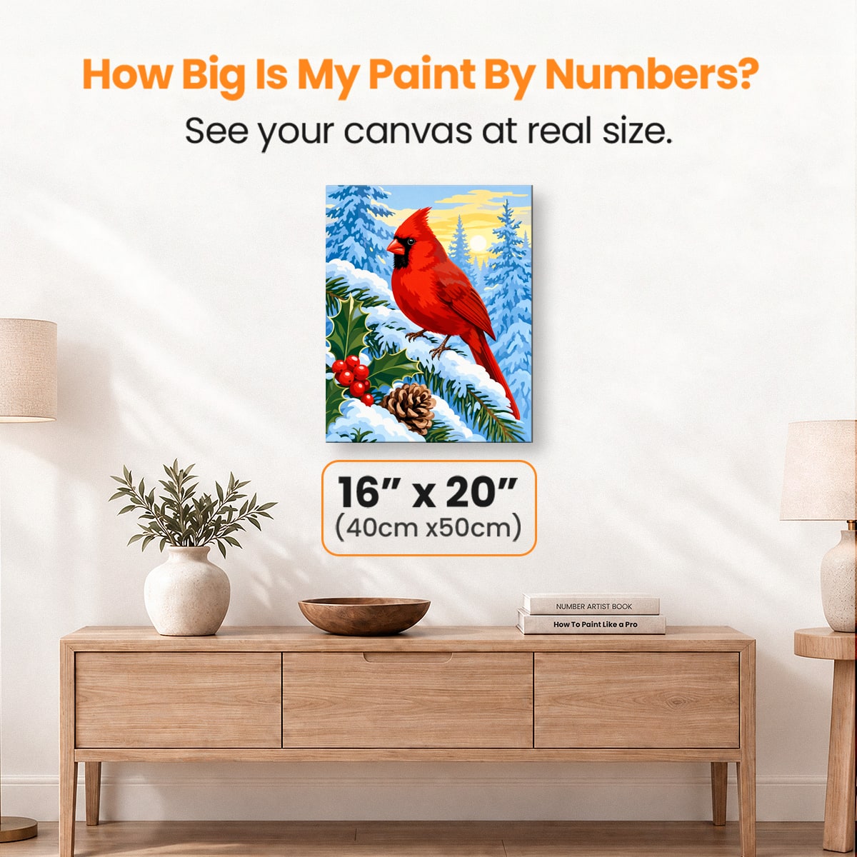 Bright Spirit - Number Artist Paint by Numbers Kits