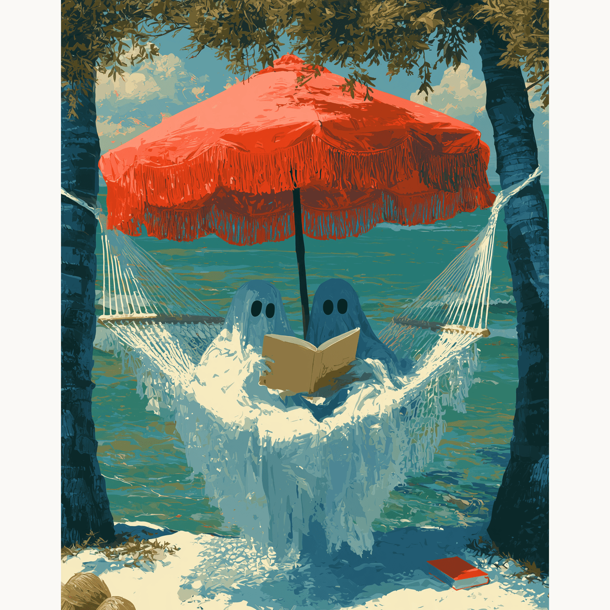 Haunting Hammock - Number Artist Paint by Numbers Kits