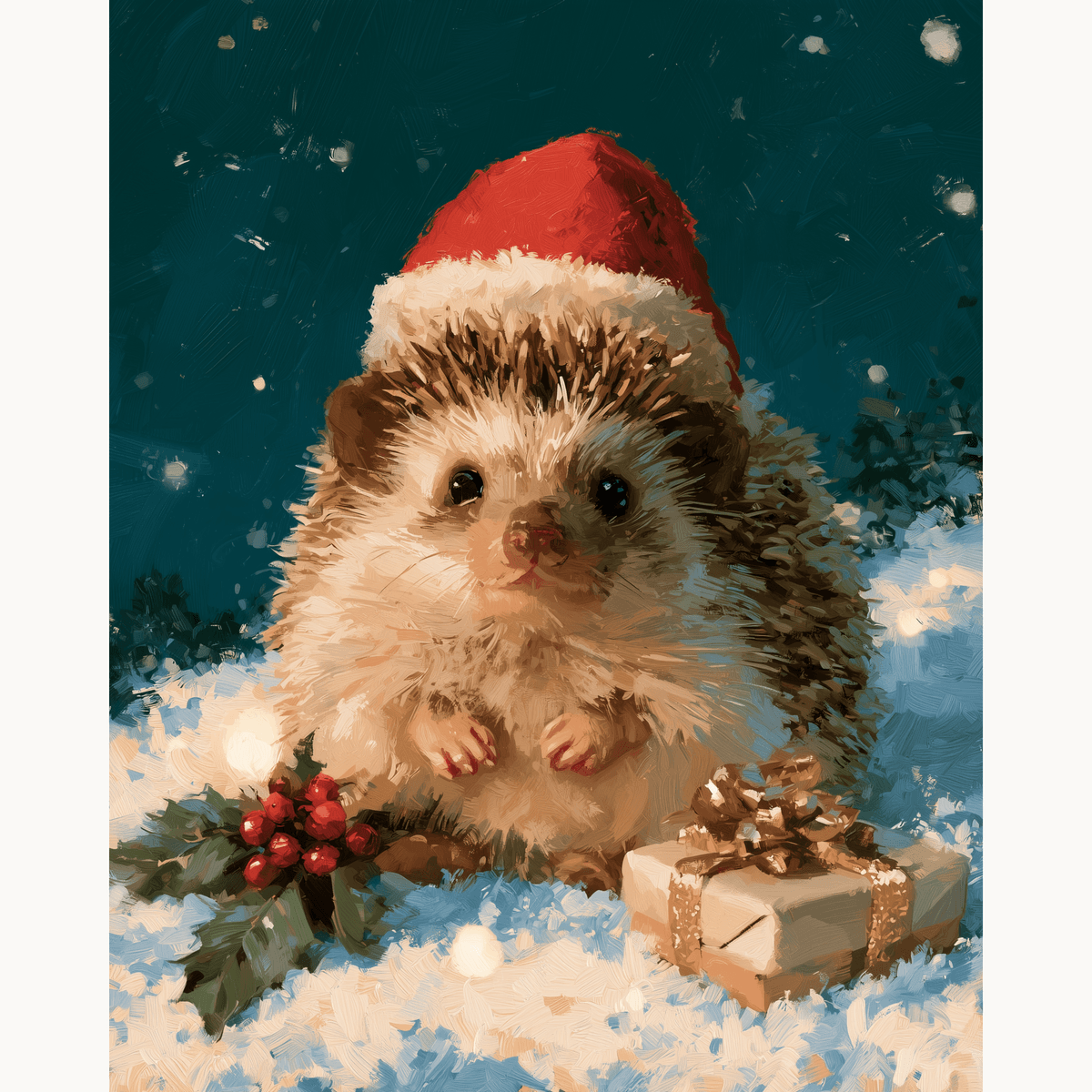 Little Surprise - Number Artist Paint by Numbers Kits