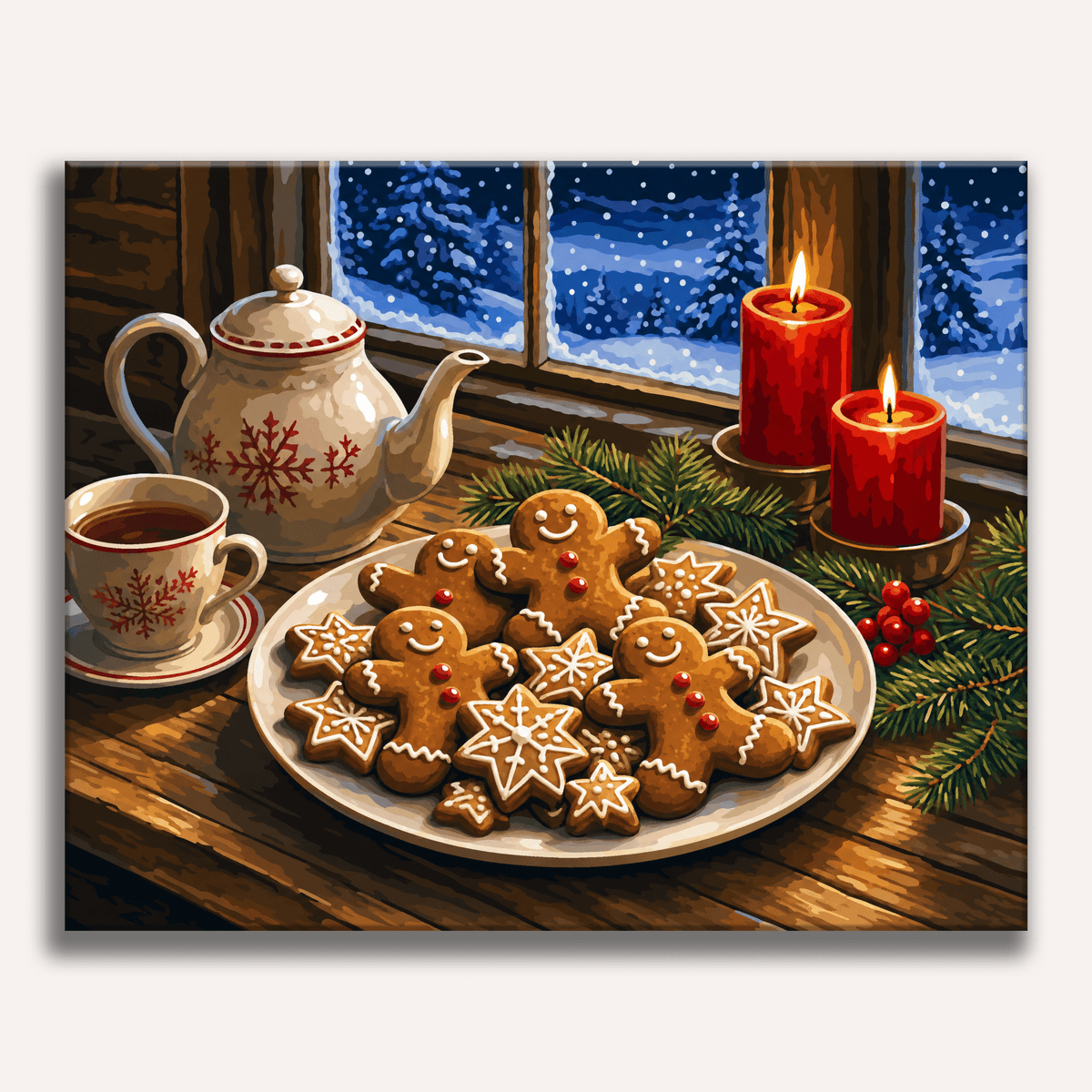 Sweet Memories - Number Artist Paint by Numbers Kits
