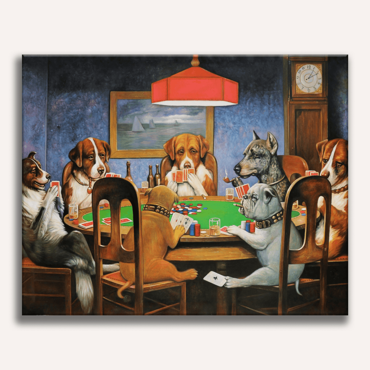 A Friend in Need by Cassius M. Coolidge - Number Artist Paint by Numbers Kits