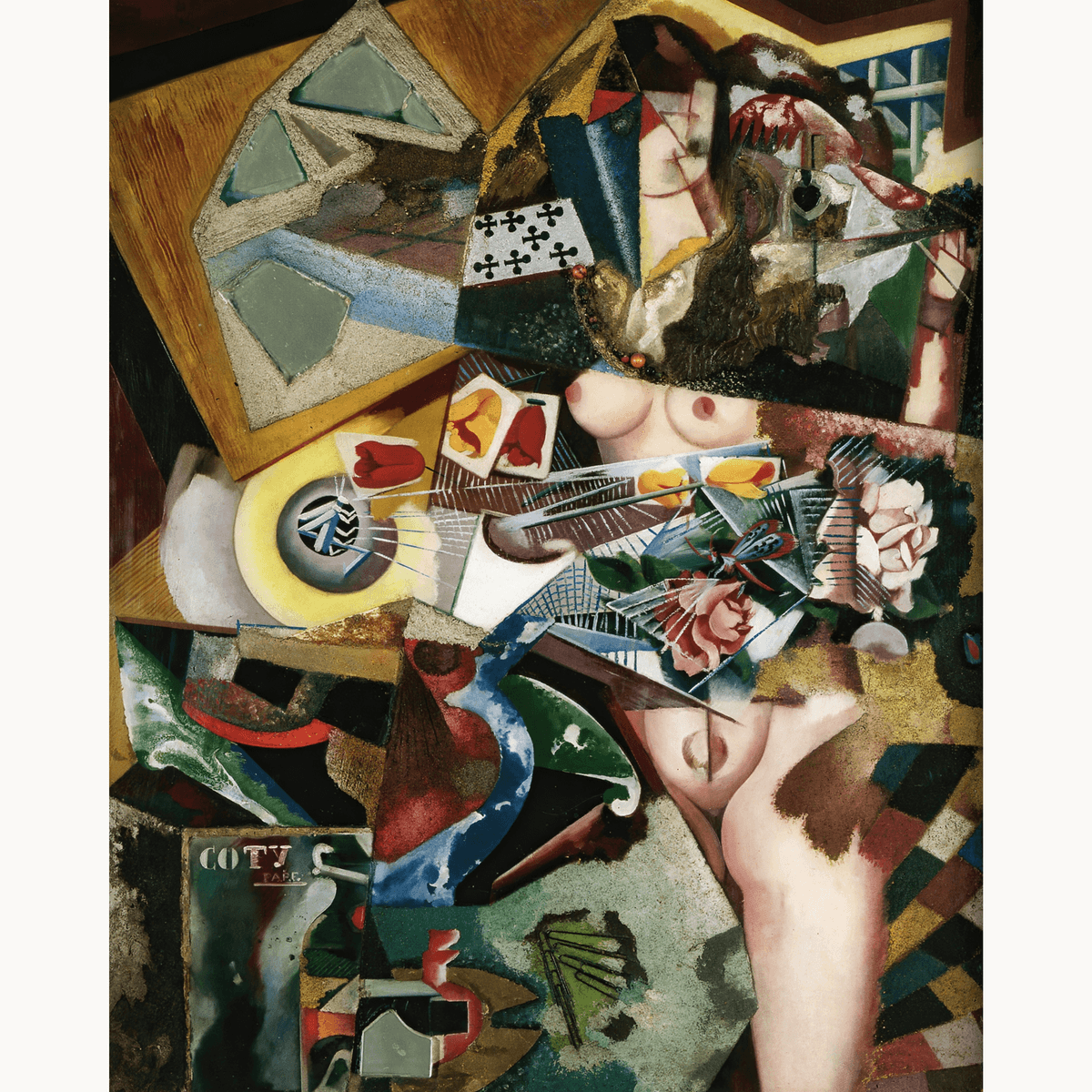 Coty by Amadeo de Souza-Cardoso - Number Artist Paint by Numbers Kits