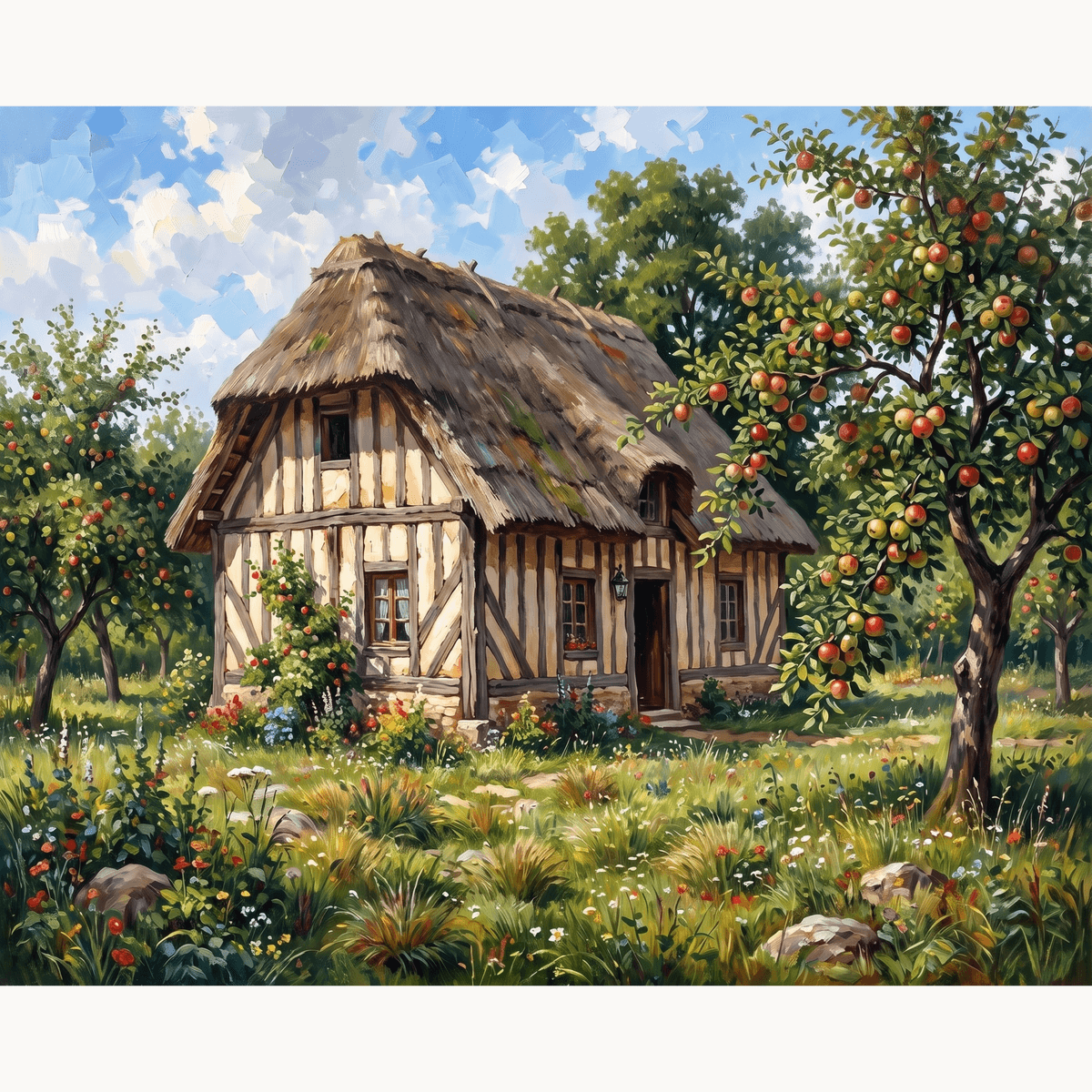 Countryside Calm - Number Artist Paint by Numbers Kits