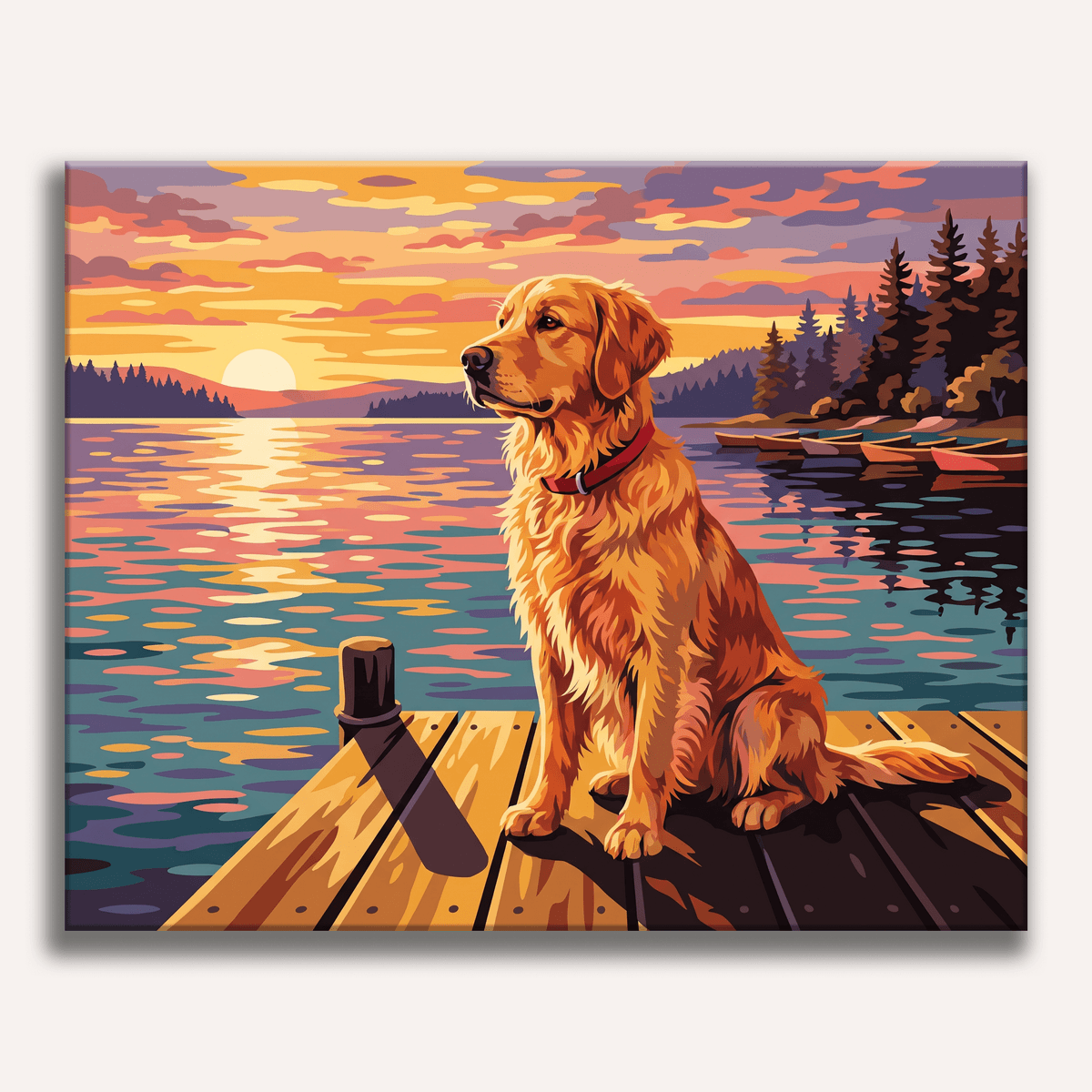 Faithful Friend - Number Artist Paint by Numbers Kits