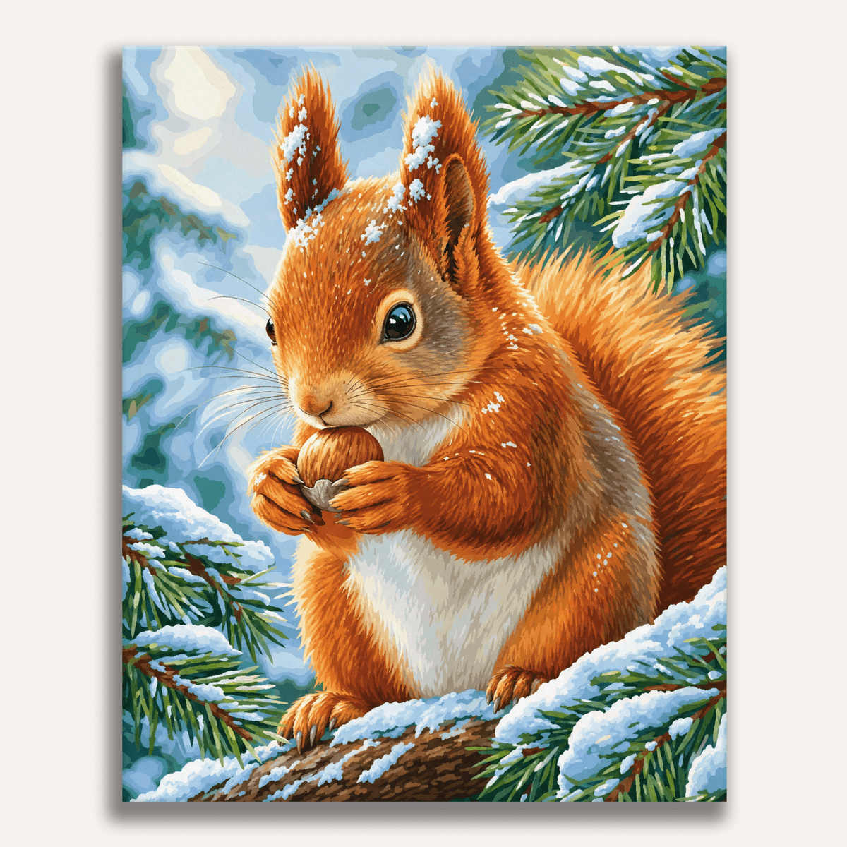 Tiny Treasure - Number Artist Paint by Numbers Kits