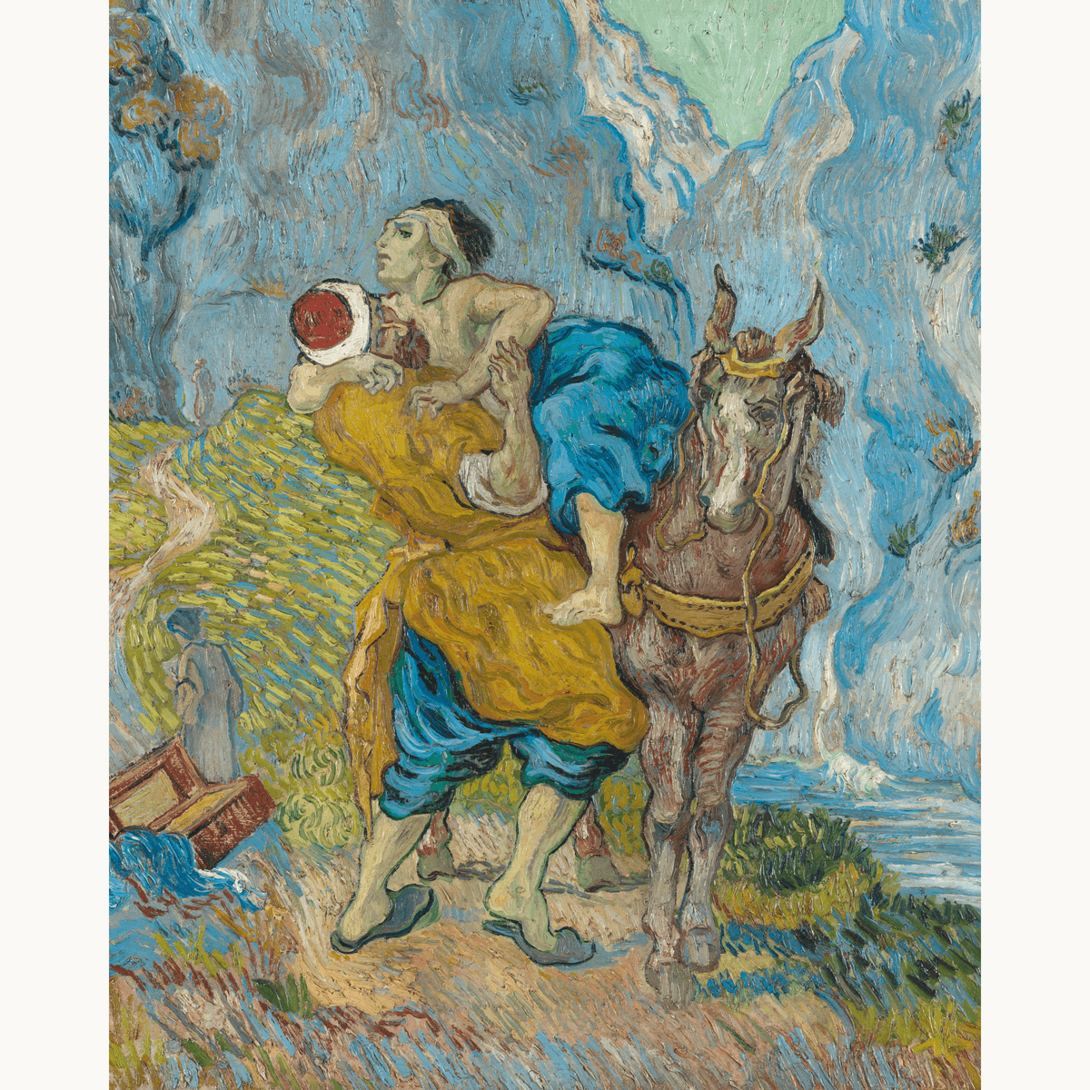 The Good Samaritan by Vincent Van Gogh - Number Artist Paint by Numbers Kits