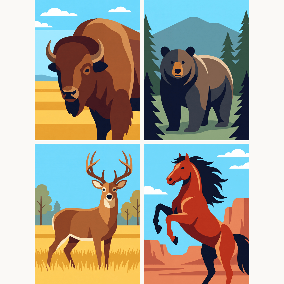 Land of the Free - Number Artist Paint by Numbers Kits