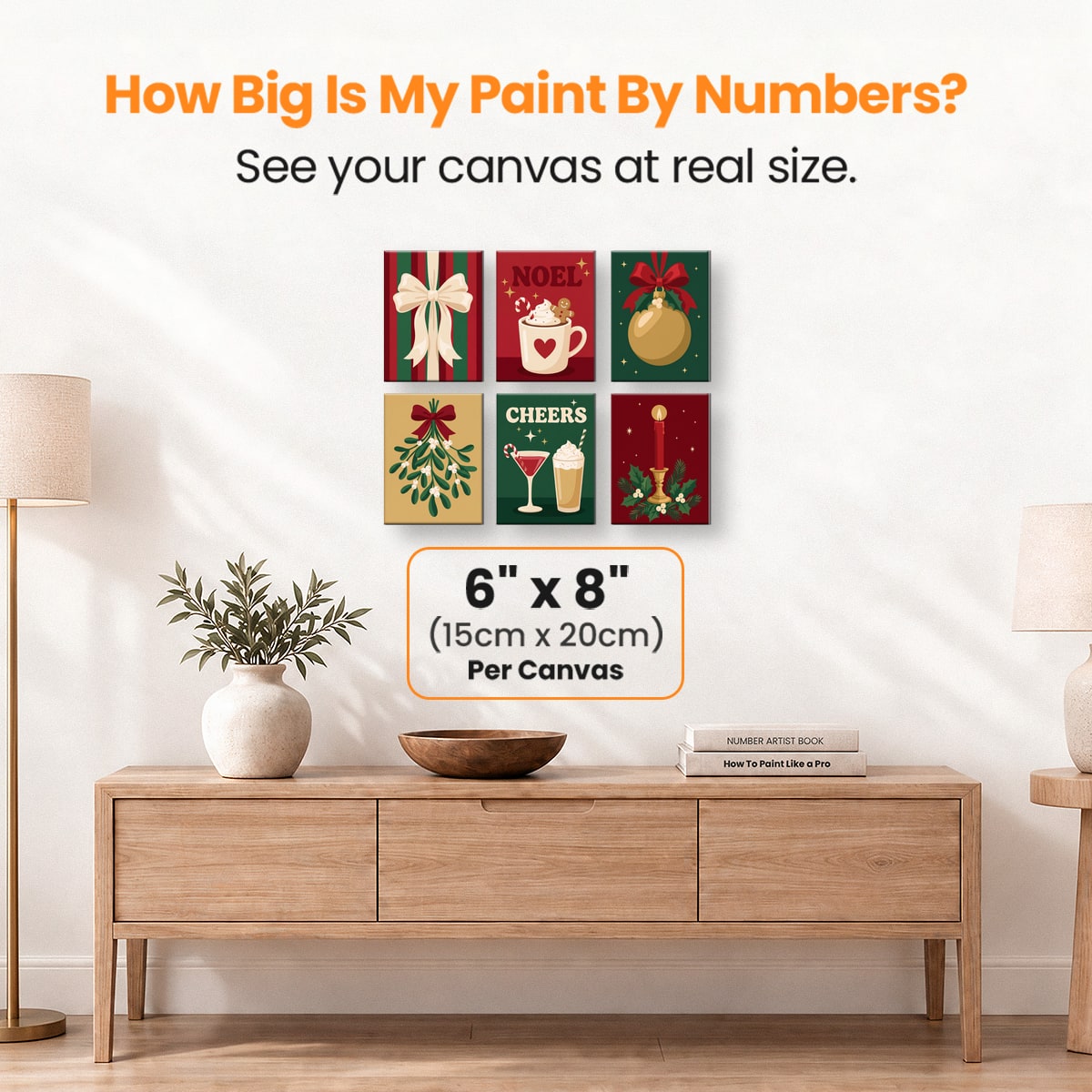 Noel - Number Artist Paint by Numbers Kits
