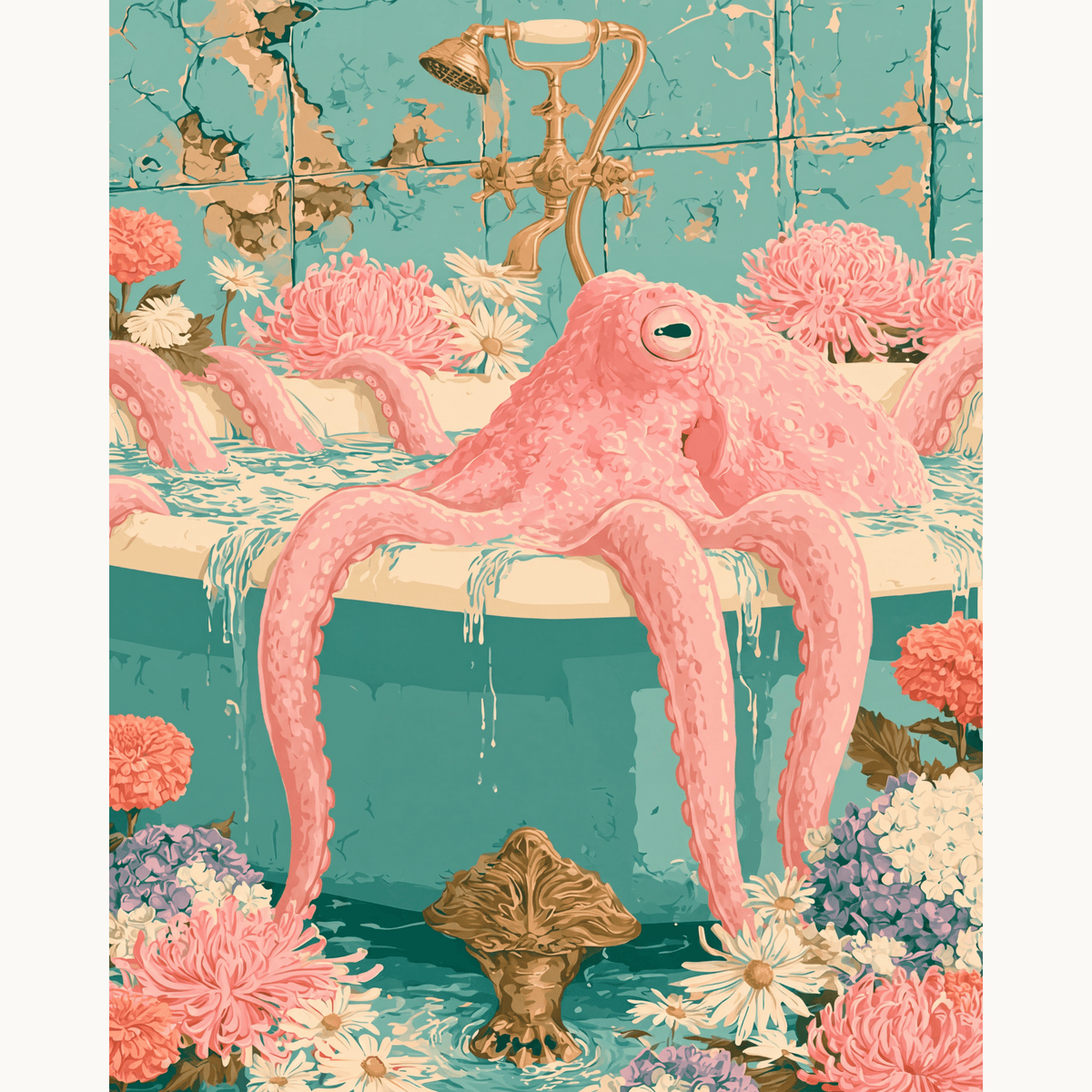 Octobath - Number Artist Paint by Numbers Kits