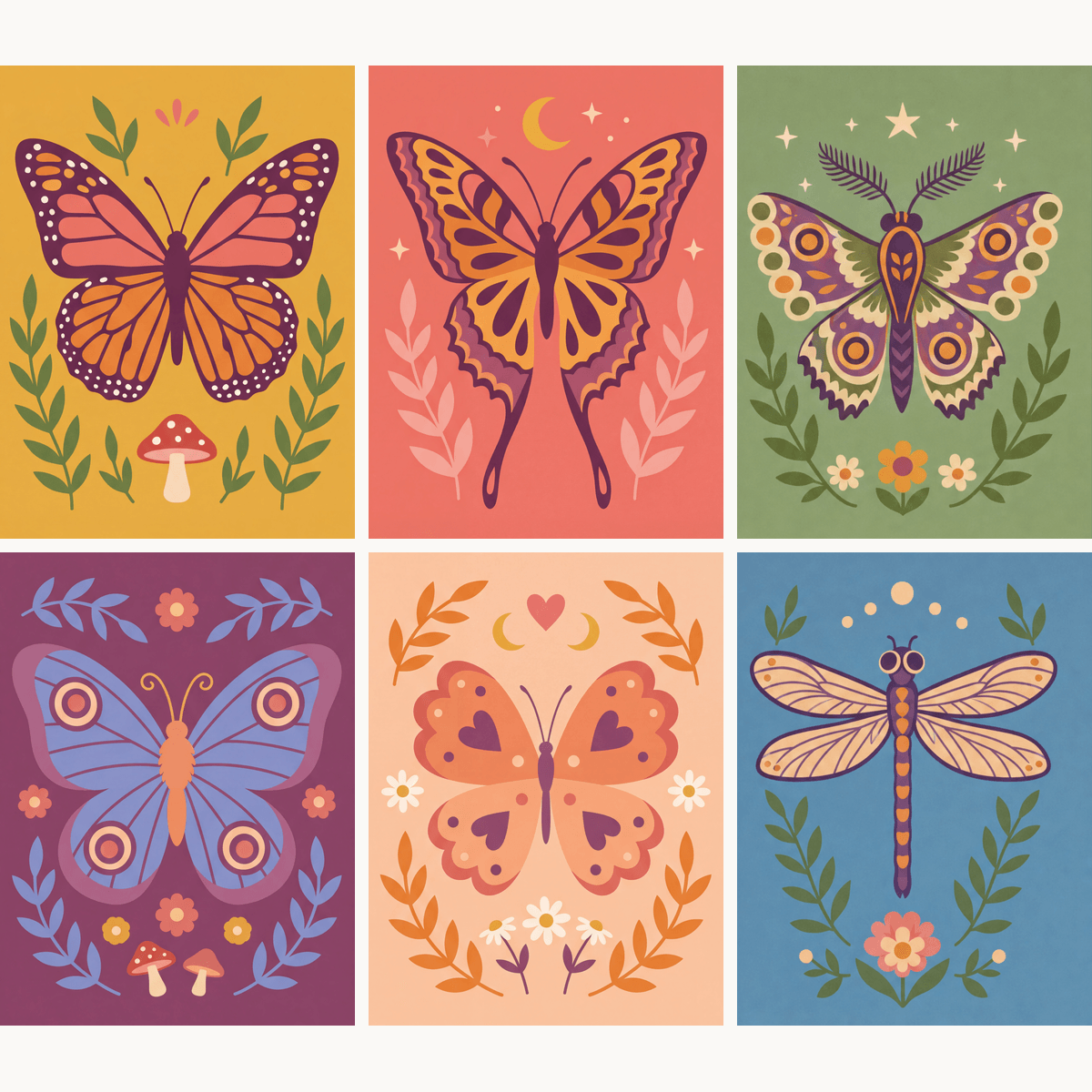 Magic Takes Flight - Number Artist Paint by Numbers Kits