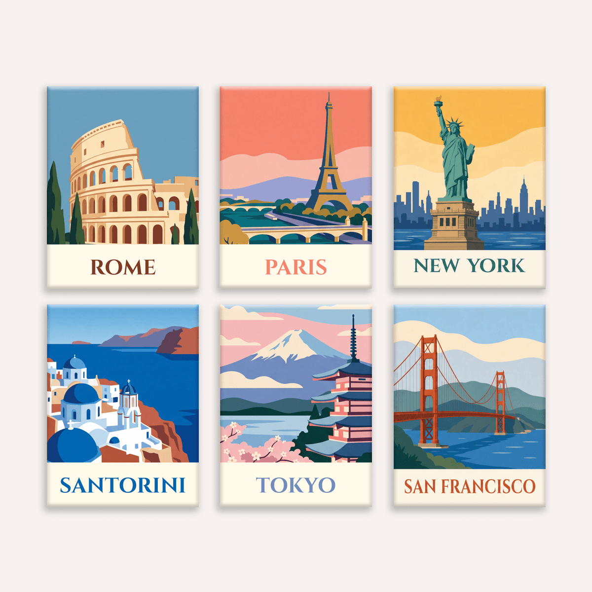 City of Dreams - Number Artist Paint by Numbers Kits