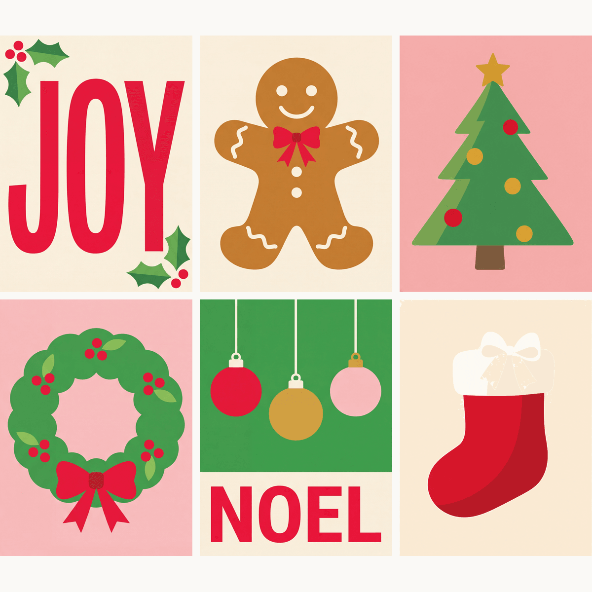 Home for the Holidays - Number Artist Paint by Numbers Kits