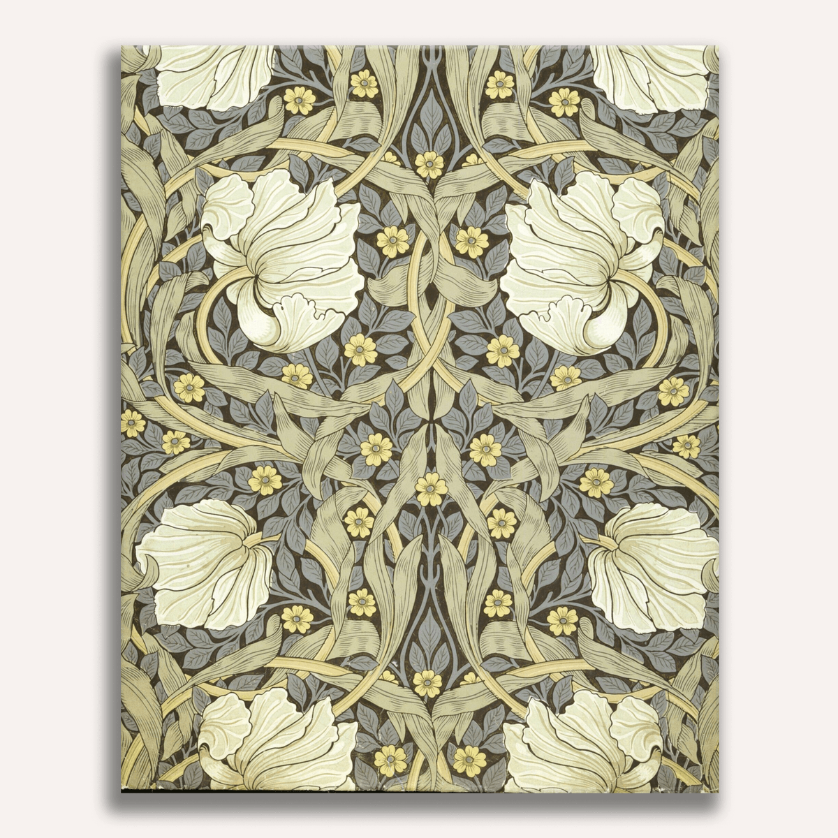 Pimpernel by William Morris - Number Artist Paint by Numbers Kits