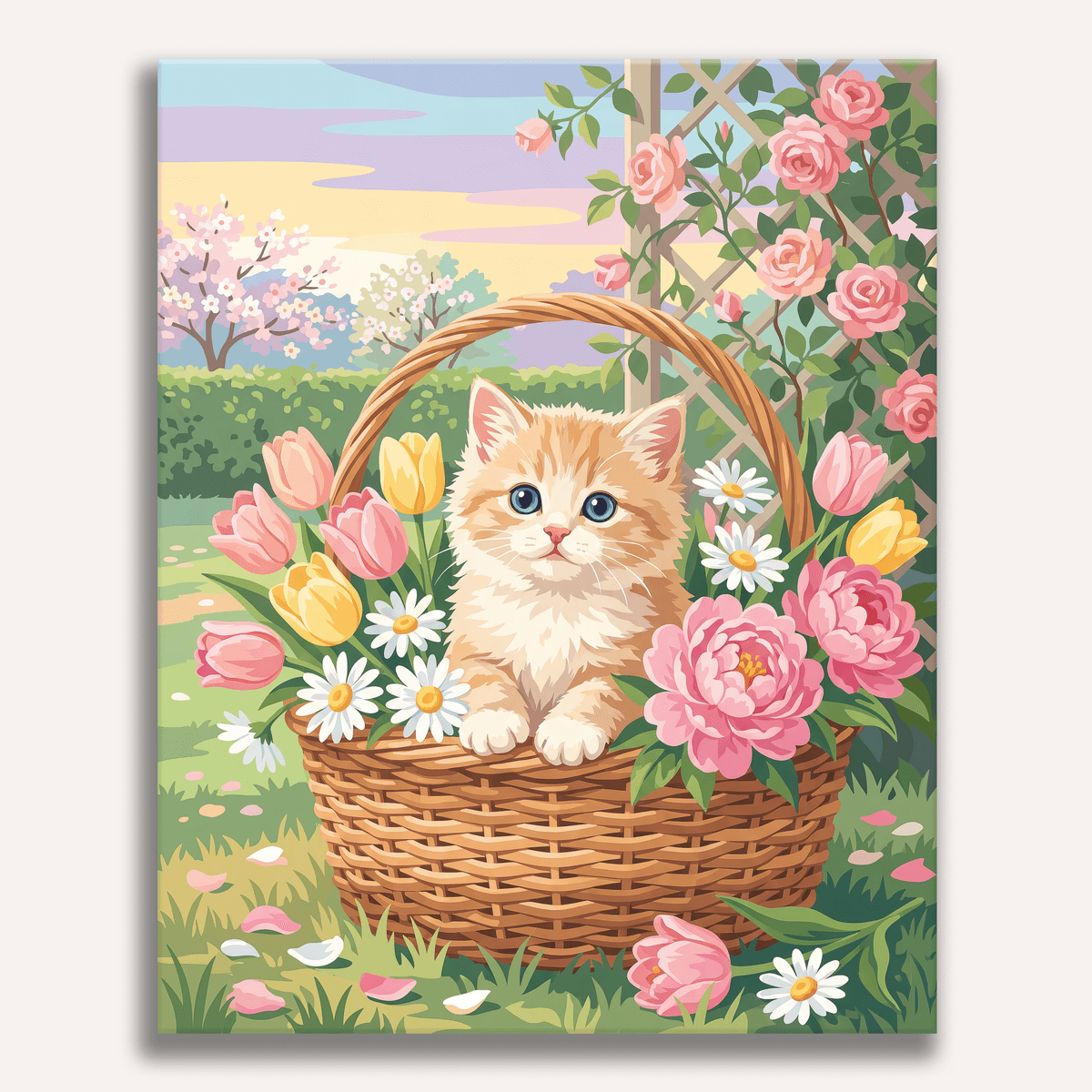 Soft Spot - Number Artist Paint by Numbers Kits