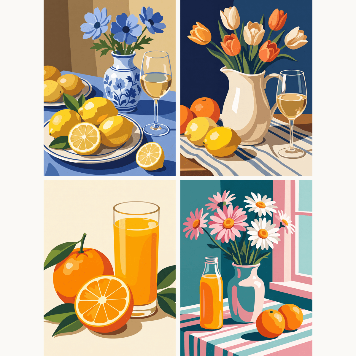 Amalfi Mornings - Number Artist Paint by Numbers Kits