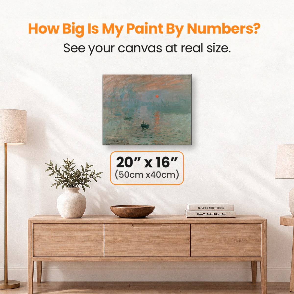 Impression, Sunrise by Claude Monet