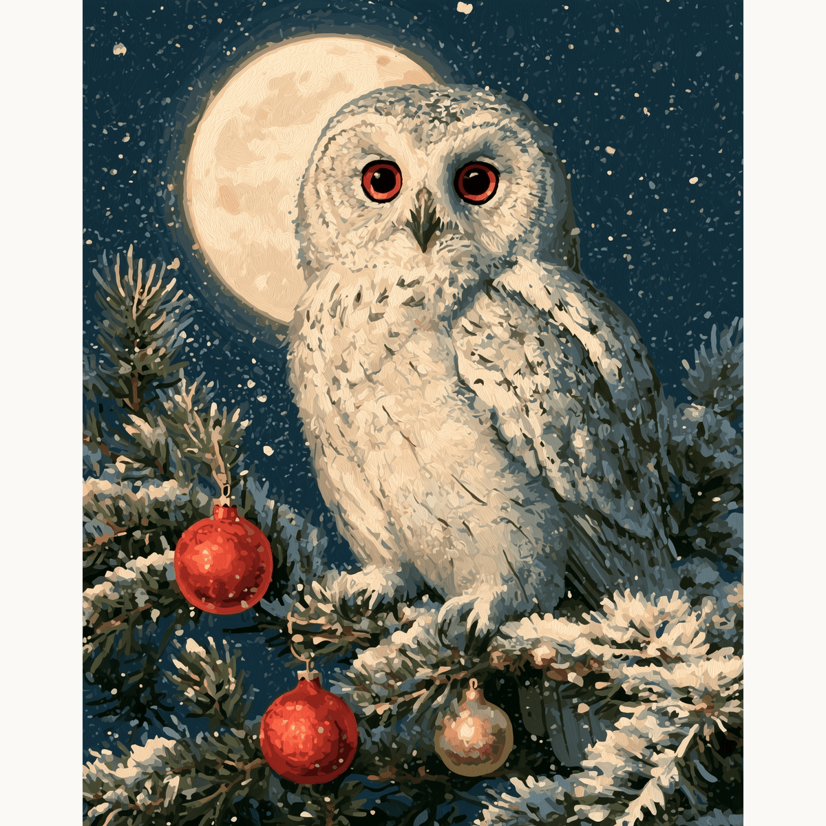 Wise Wishes - Number Artist Paint by Numbers Kits