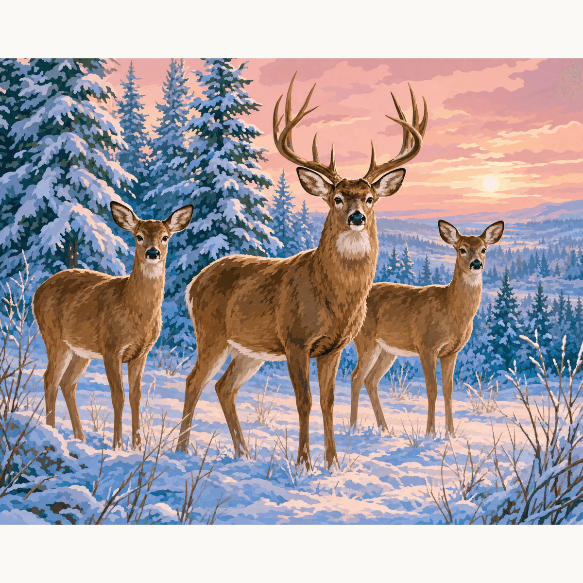 Together Always - Number Artist Paint by Numbers Kits
