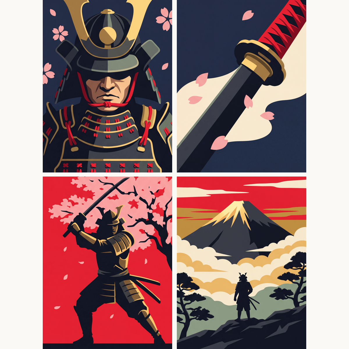 Bushido Path - Number Artist Paint by Numbers Kits