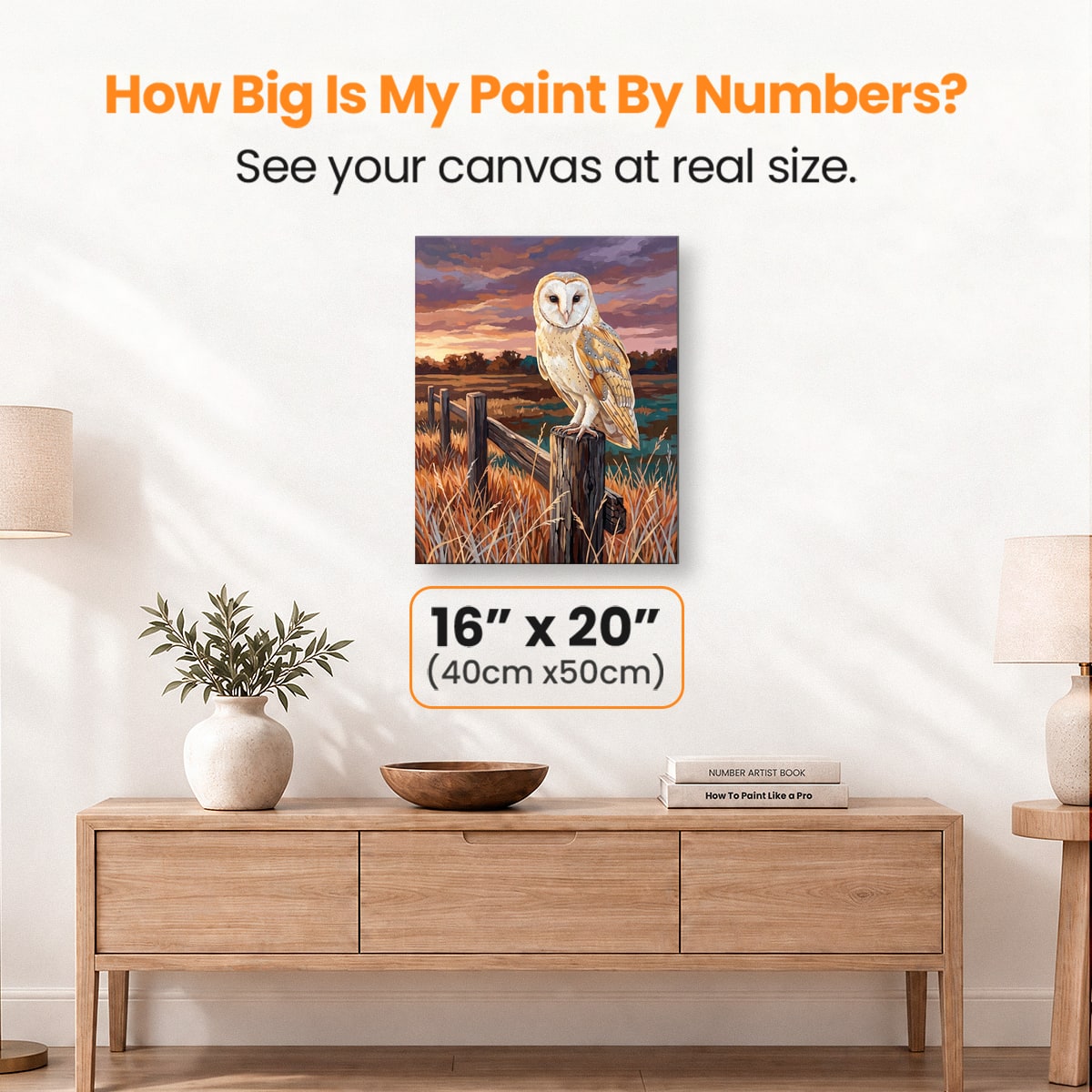 Twilight Watch - Number Artist Paint by Numbers Kits