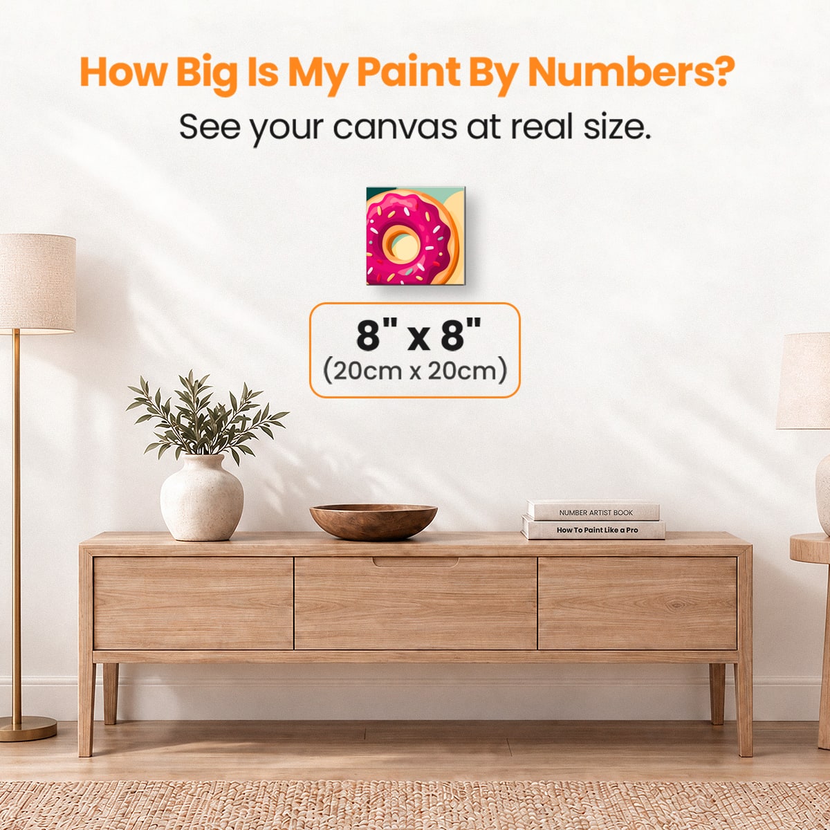 Sweet Donut - Number Artist Paint by Numbers Kits