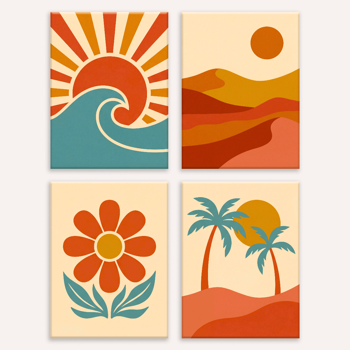 Golden Days Ahead - Number Artist Paint by Numbers Kits