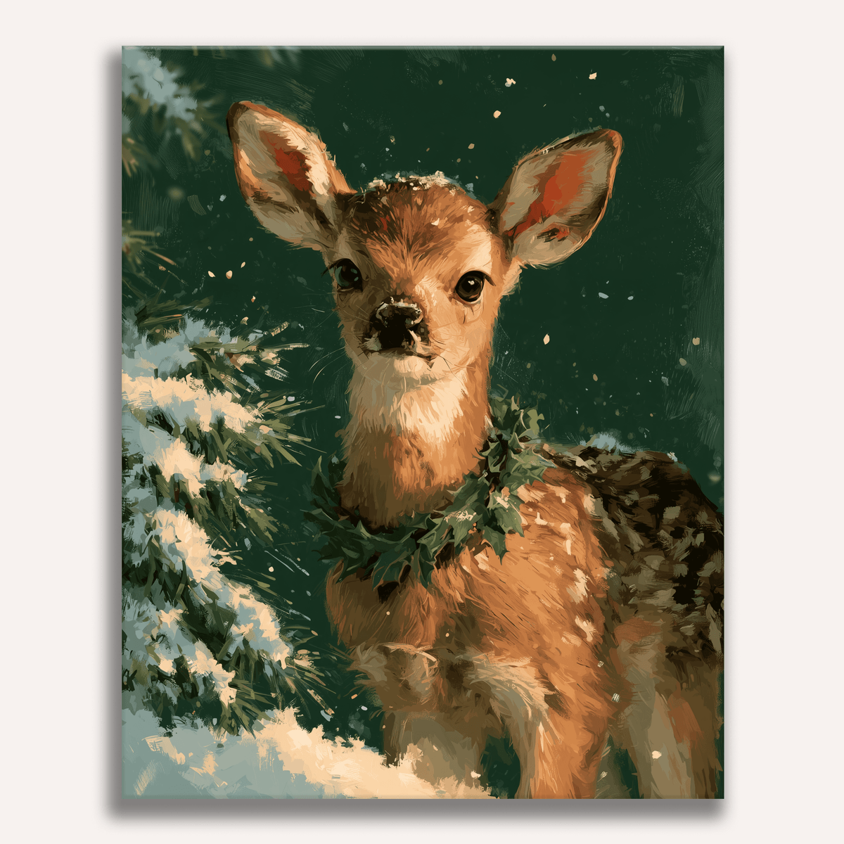 Tender Heart - Number Artist Paint by Numbers Kits