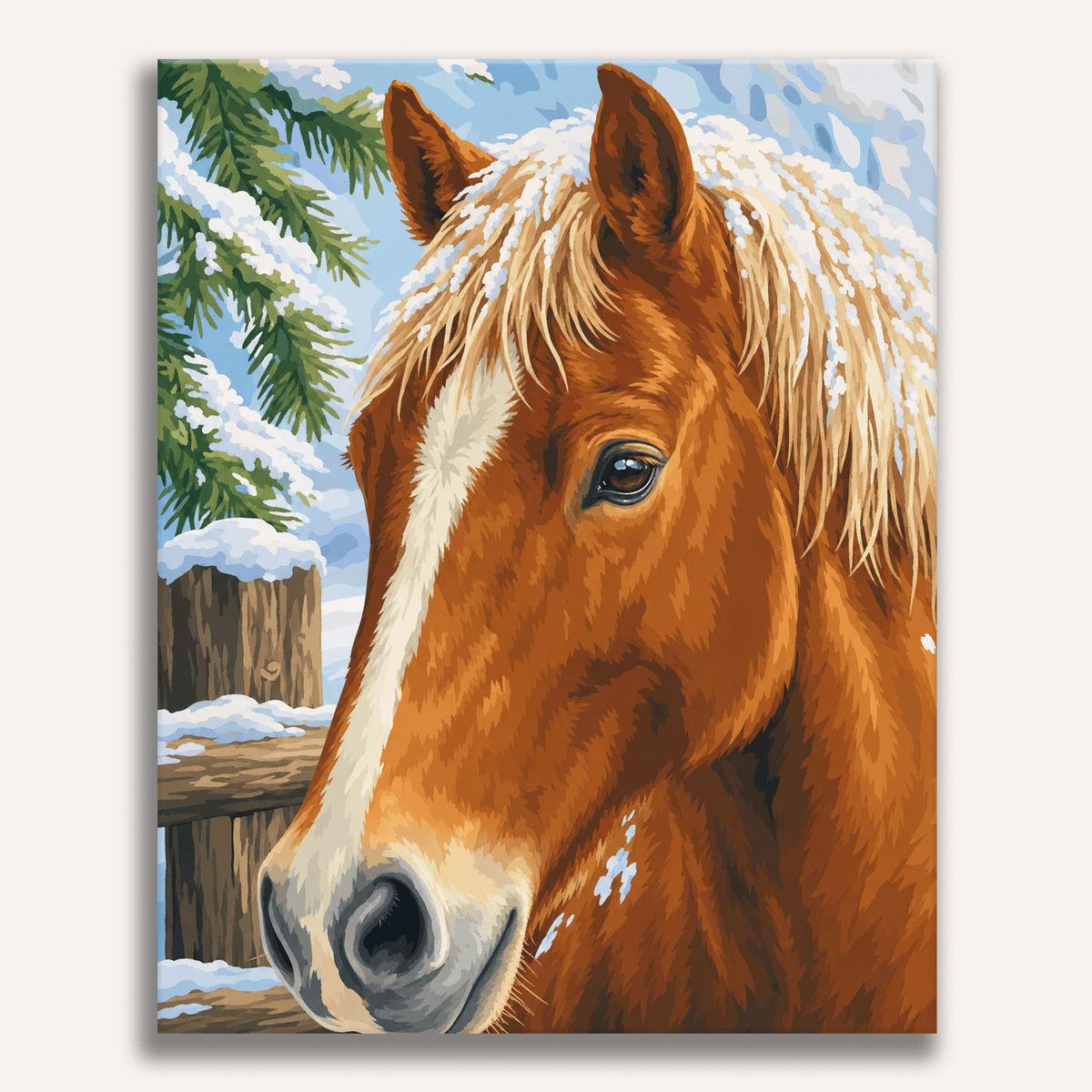 Gentle Soul - Number Artist Paint by Numbers Kits