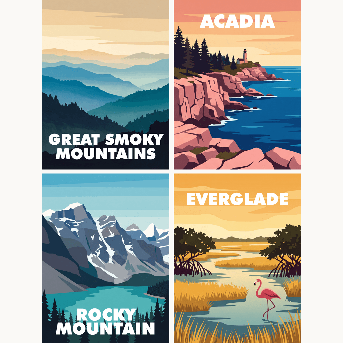 Western Wonders Vol. 3 - Number Artist Paint by Numbers Kits