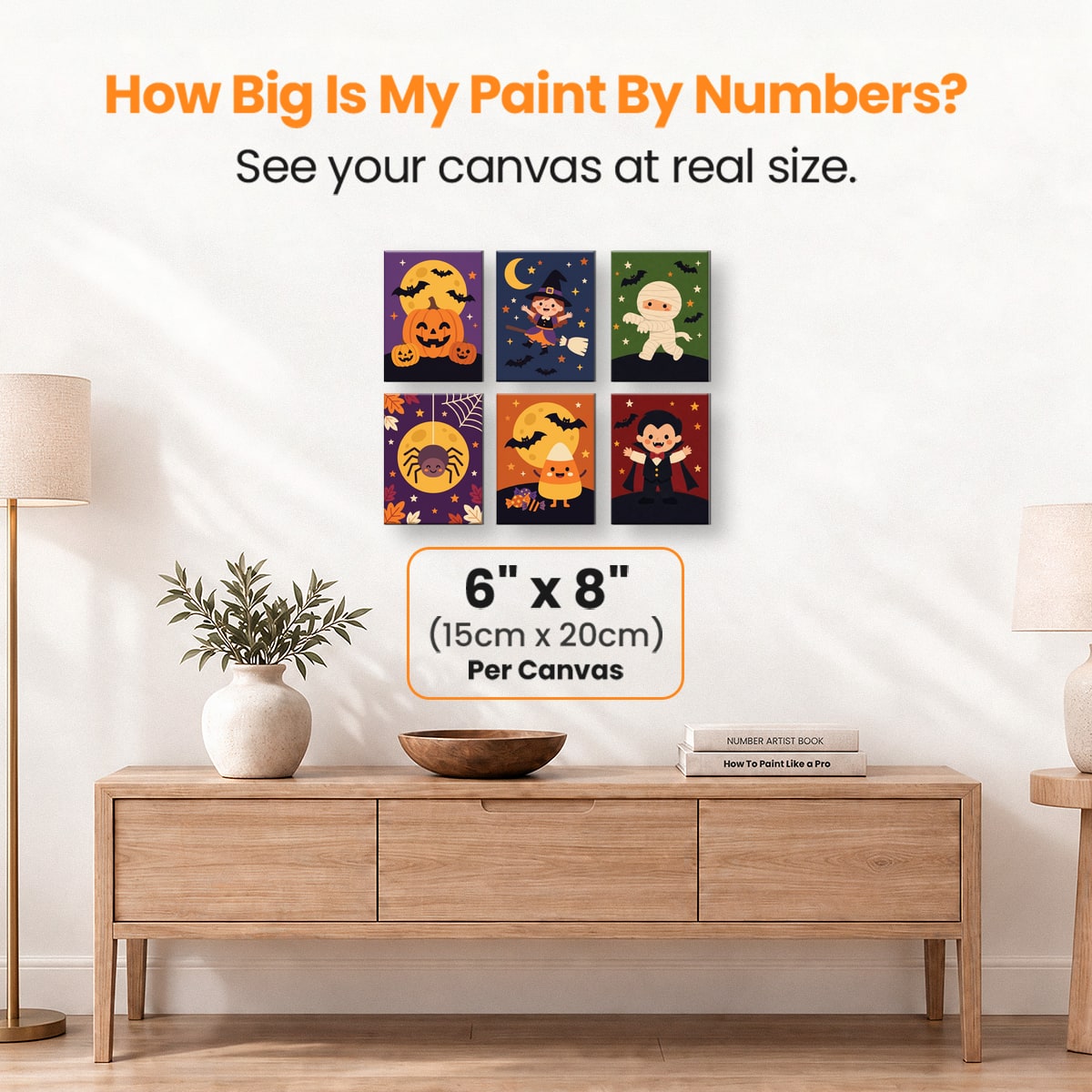 Bewitching Charm - Number Artist Paint by Numbers Kits