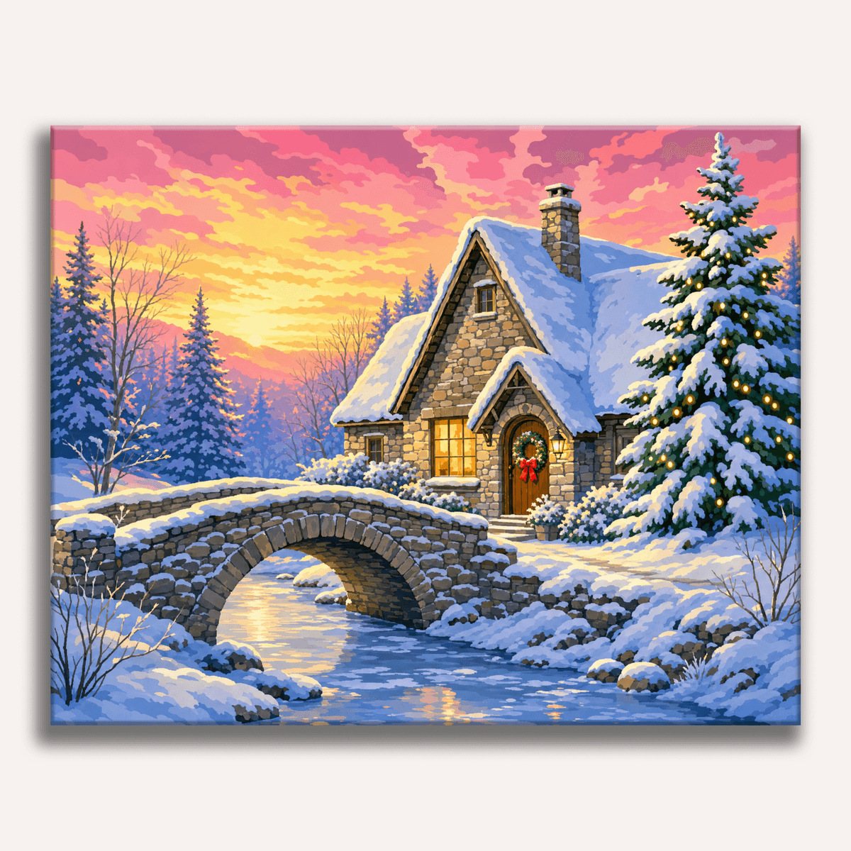 Storybook Morning - Number Artist Paint by Numbers Kits