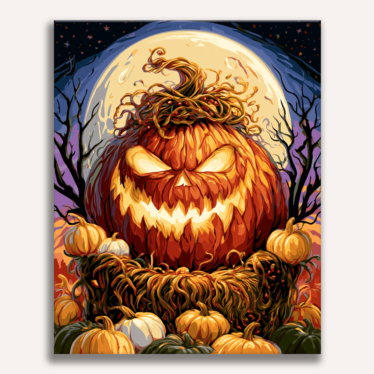 Pumpking - Number Artist Paint by Numbers Kits