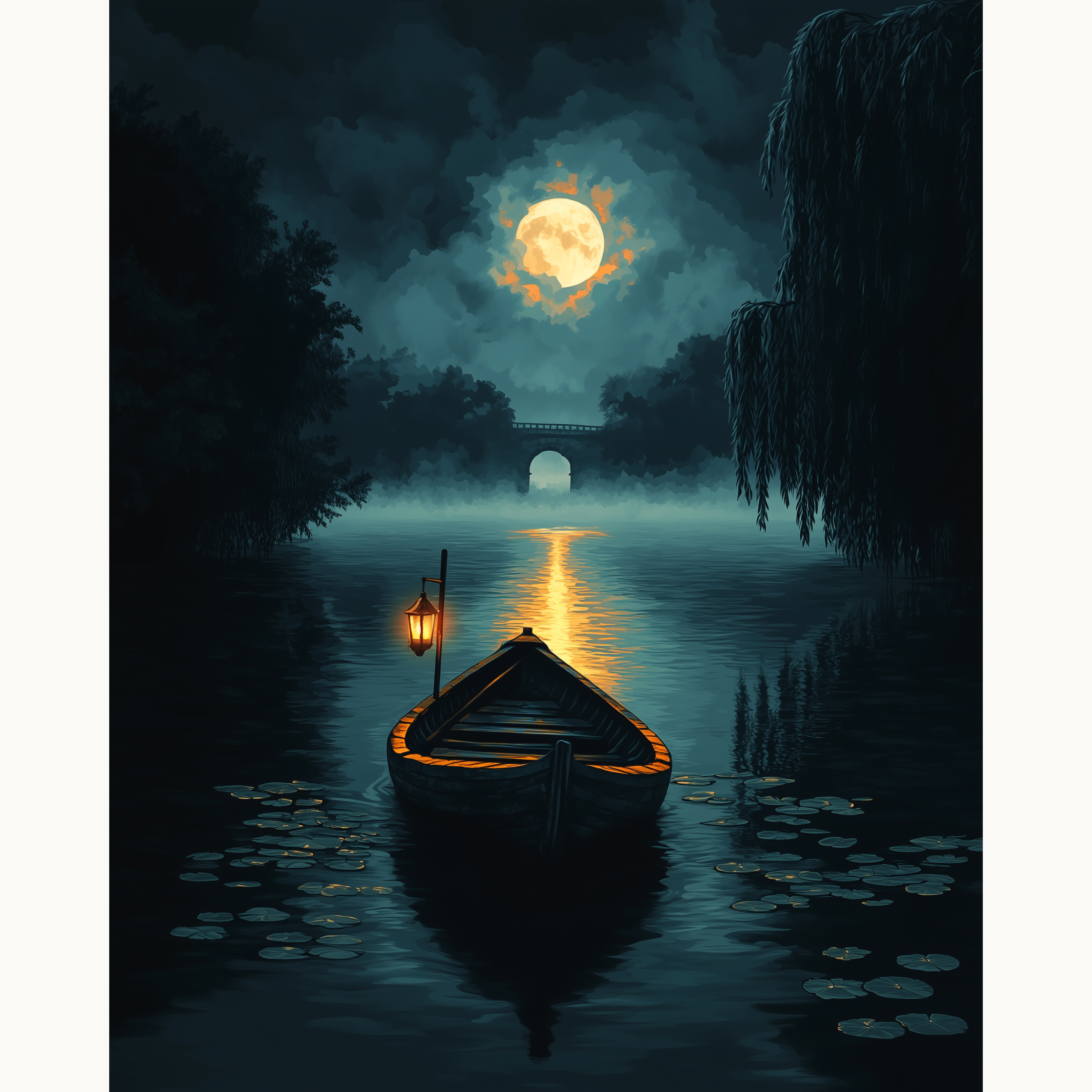 Deadly Waters - Number Artist Paint by Numbers Kits